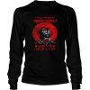 black cat I fully intend to haunt people when I die I have a list shirt
