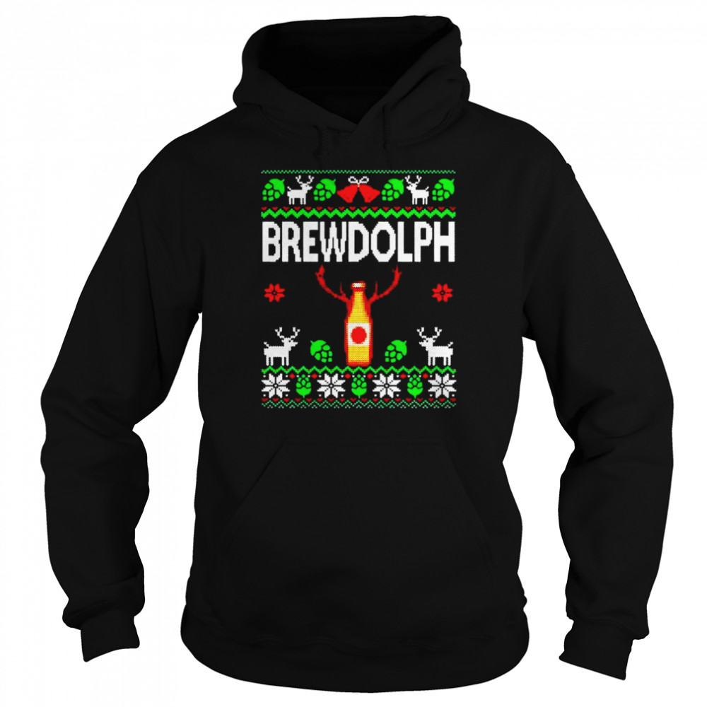 brewdolph beer brewer Christmas shirt brewdolph beer brewer Christmas shirt