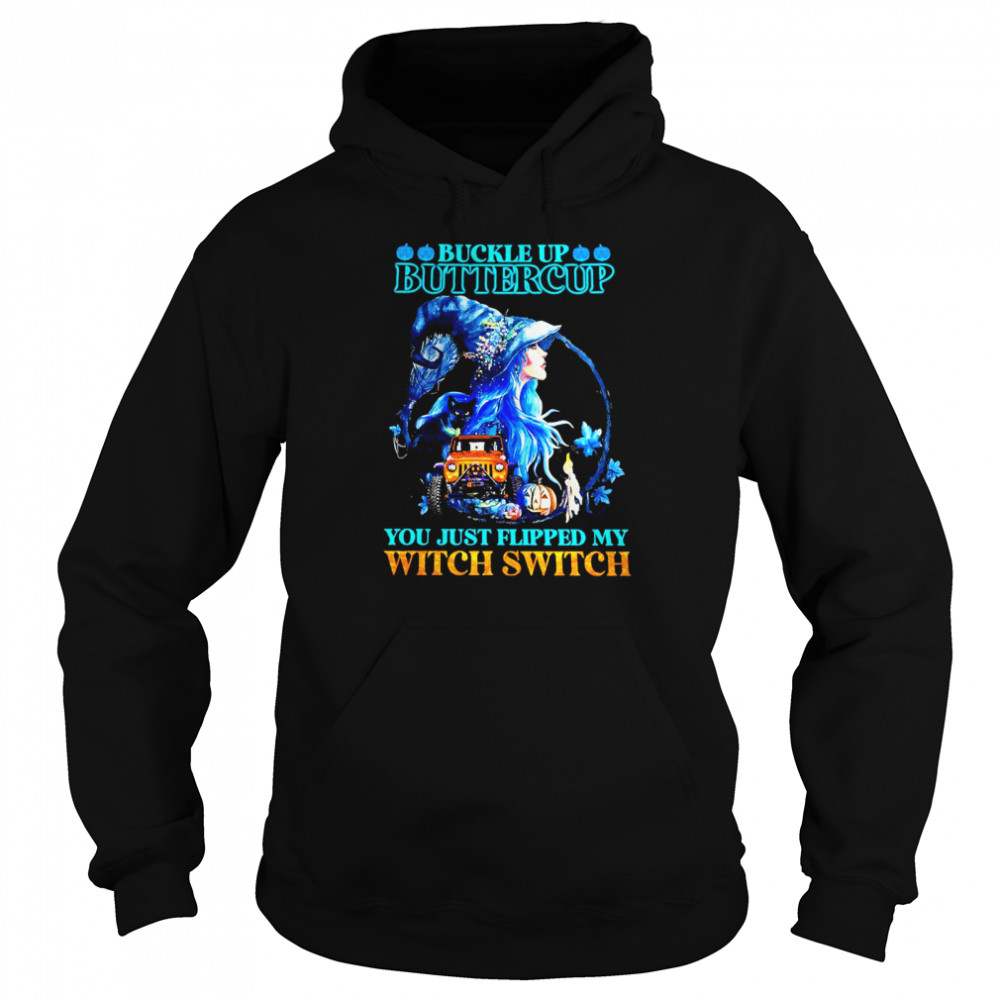 buckle up buttercup you just flipped my witch jeep halloween shirt buckle up buttercup you just flipped my witch jeep halloween shirt