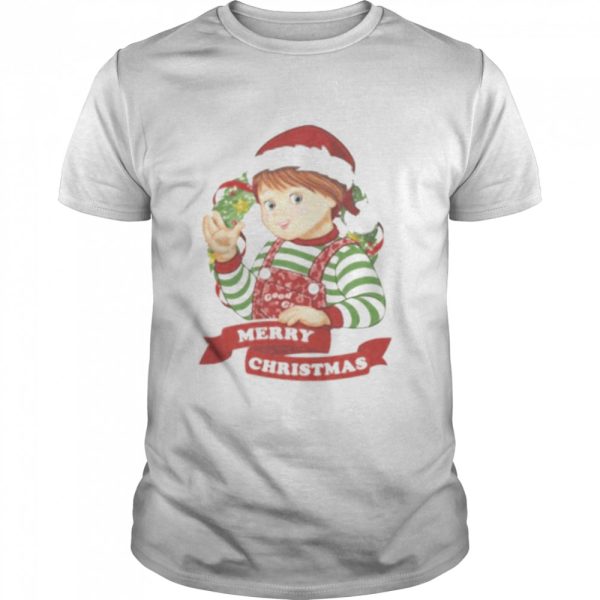 childs Play Merry Christmas Chucky Shirt