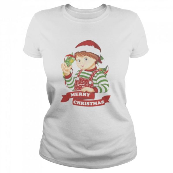 childs Play Merry Christmas Chucky Shirt