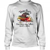 eacher Because My Letter Never Came Halloween shirt