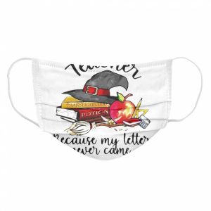 eacher Because My Letter Never Came Halloween shirt 4