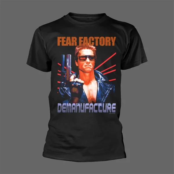 Fear Factory Demanufacture Terminator T-Shirt