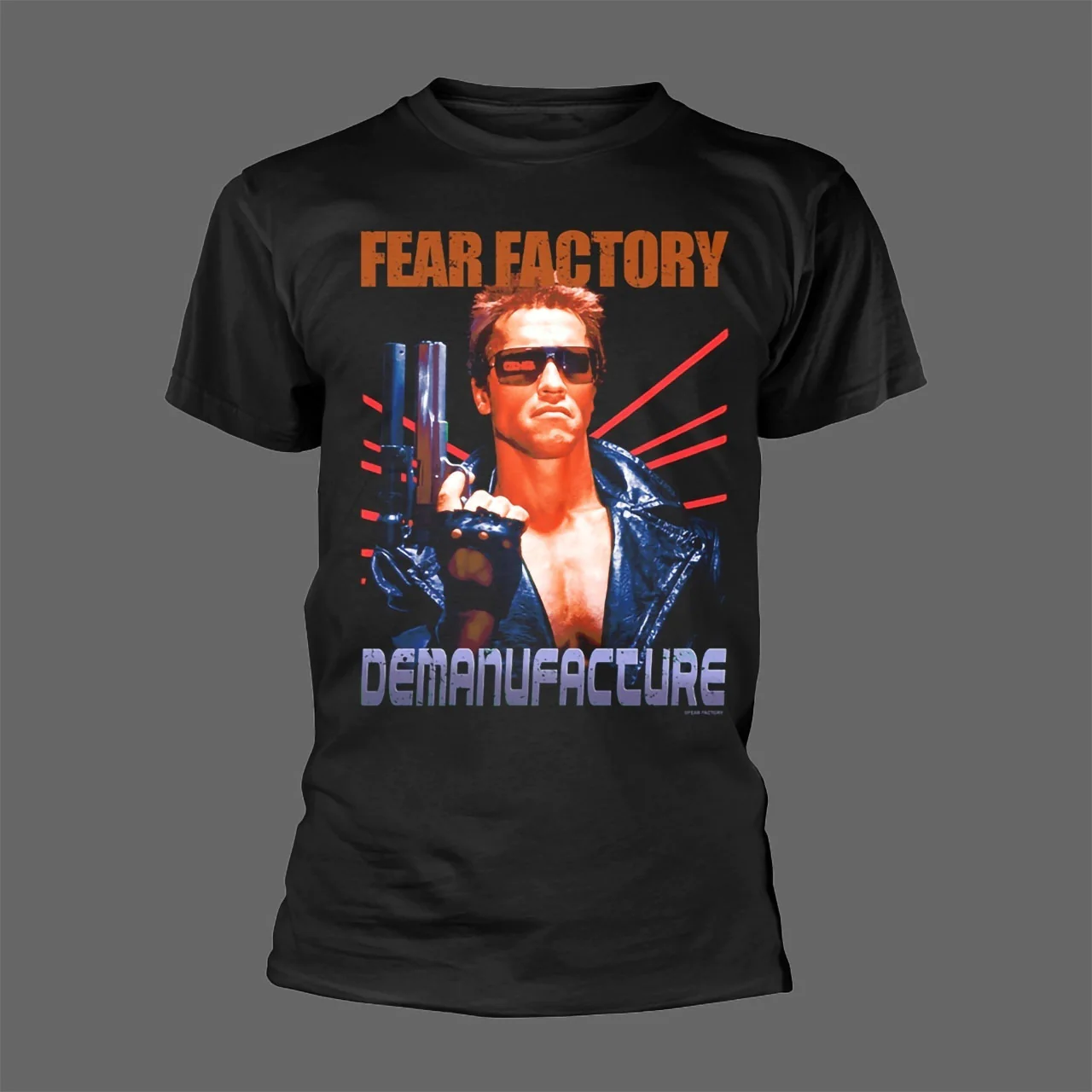 Fear Factory Demanufacture Terminator T-Shirt Fear Factory Demanufacture Terminator T-Shirt