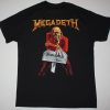 MEGADETH YOUTHANASIA T SHIRT PEACE SELLS