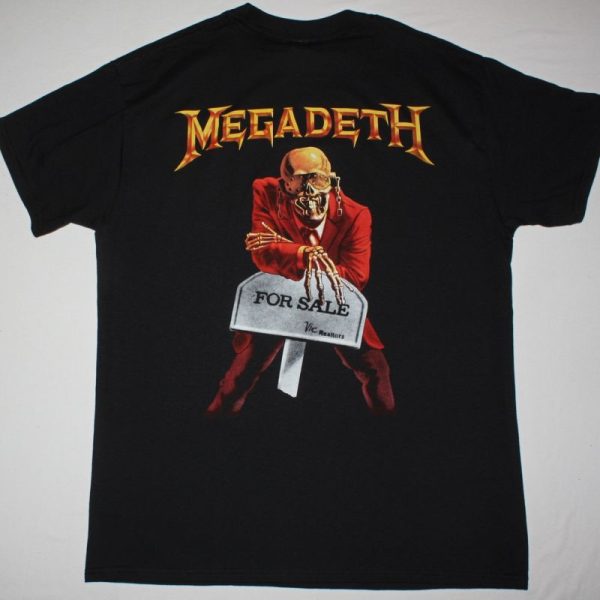 MEGADETH YOUTHANASIA T SHIRT PEACE SELLS
