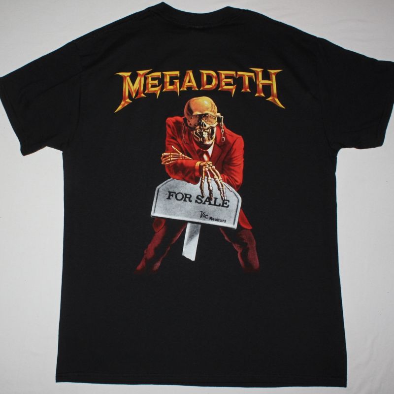 MEGADETH YOUTHANASIA T SHIRT PEACE SELLS MEGADETH YOUTHANASIA T SHIRT PEACE SELLS
