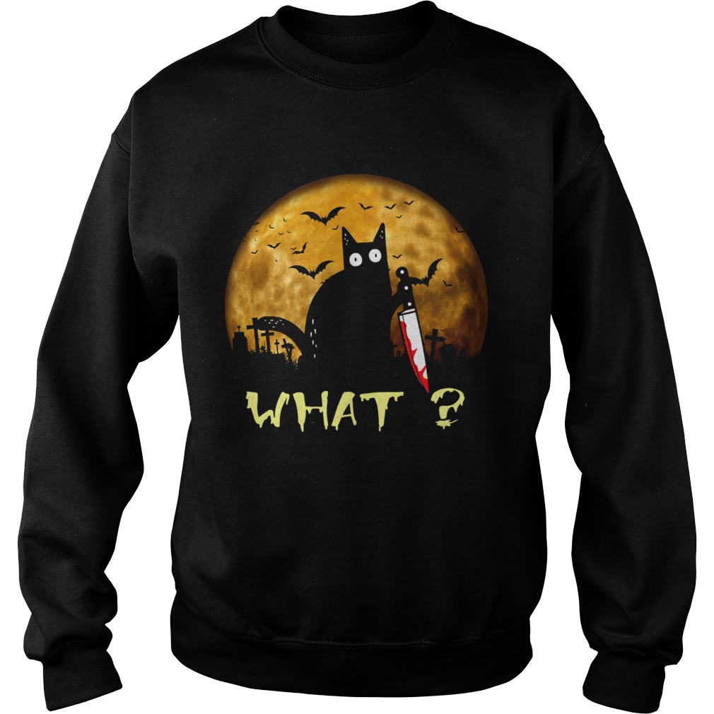 halloween black Cat Michael Myers What shirt halloween black Cat Michael Myers What shirt