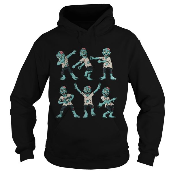halloween zombie dance shirt