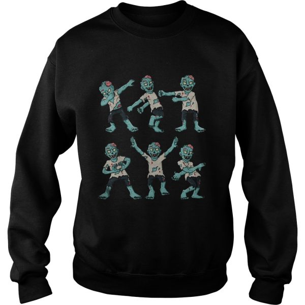 halloween zombie dance shirt
