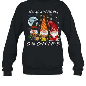 hanging With My Gnomies Drawf T Shirt 4