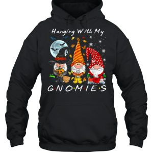 hanging With My Gnomies Drawf T Shirt 5