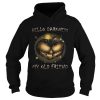 hello darkness my old friend bling halloween shirt
