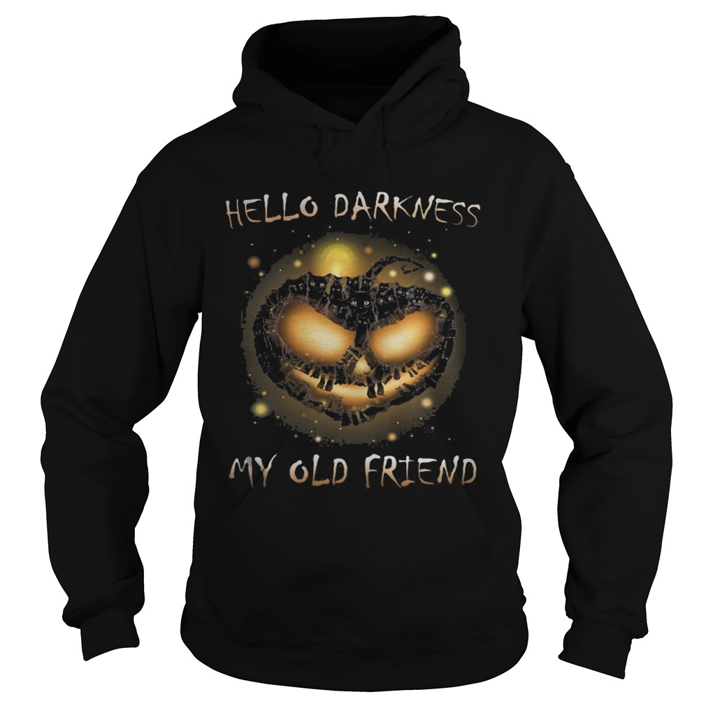 hello darkness my old friend bling halloween shirt hello darkness my old friend bling halloween shirt