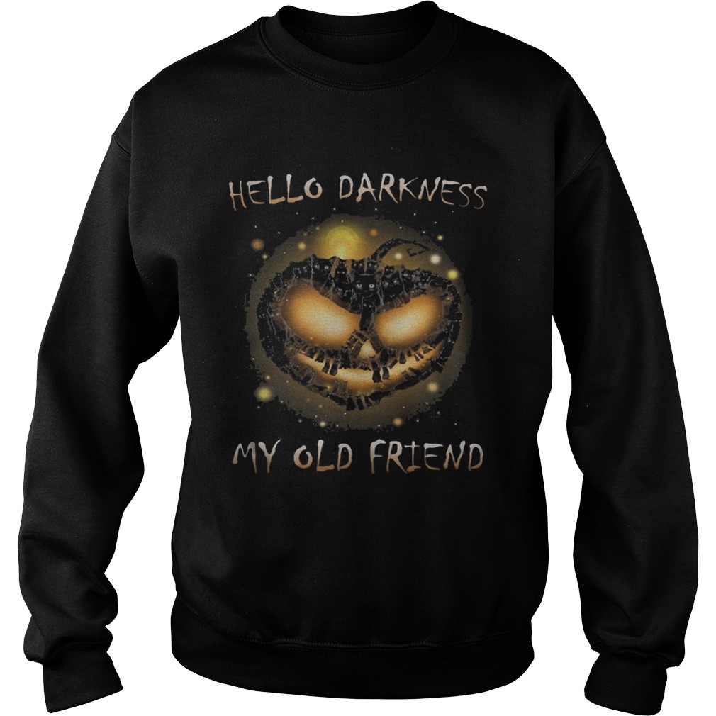 hello darkness my old friend bling halloween shirt hello darkness my old friend bling halloween shirt