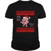ho ho hold up Christmas