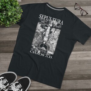 Entombed Inferno Album Cover Men’s Modern-fit Tee T Shirt
