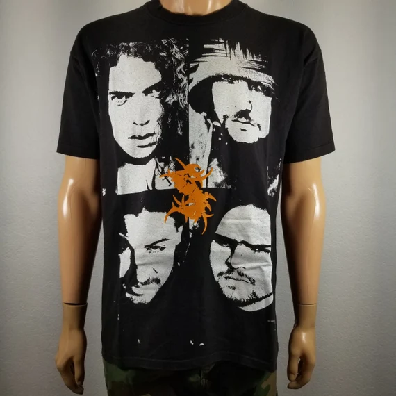 Vintage 95' Blue Grape Sepultura Chaos A.D Vintage 95' Blue Grape Sepultura Chaos A.D