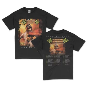 Machine Head Burn My Eyes Vintage Graphic Metal