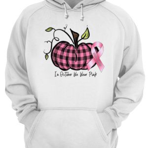 in october we wear pink br east cancer pink pumpkin t shirt 3