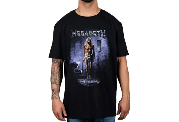 Megadeth Countdown To Extinction Official T-Shirt