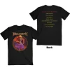 Megadeth Peace Sells… Track list T-Shirt