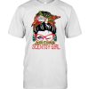 messy bun Santa favorites Scentsy girl Christmas shirt