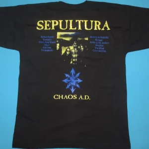 Sepultura Chaos A.D. T-shirt