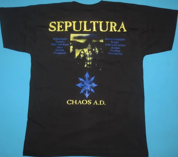 Sepultura Chaos A.D. T-shirt