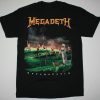 Megadeth Youthanasia T-Shirt Vintage