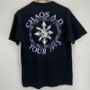Vtg Sepultura tour t-shirt, Sepultura Chaos A.D. Tour 1993 Shirt