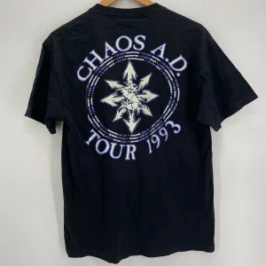 Vtg Sepultura tour t-shirt, Sepultura Chaos A.D. Tour 1993 Shirt