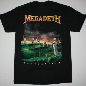 Megadeth Youthanasia T-Shirt Vintage