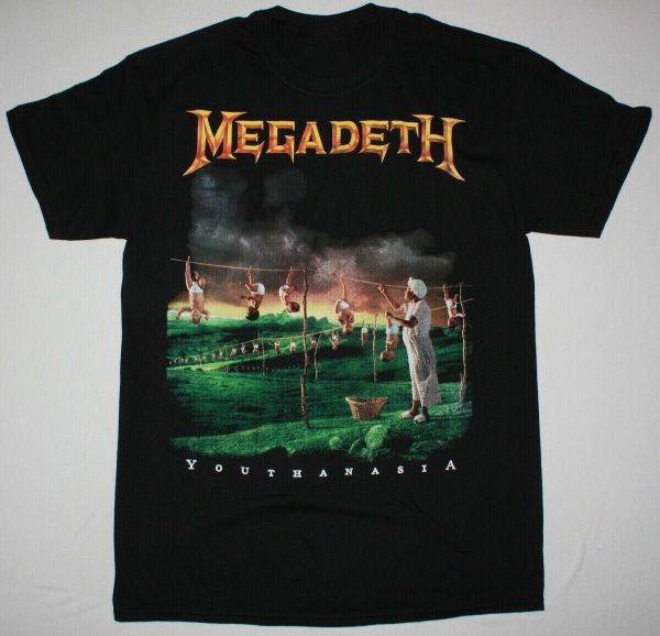 Megadeth Youthanasia T-Shirt Vintage