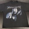 Vintage Megadeth Countdown to Extinction Shirt 1992