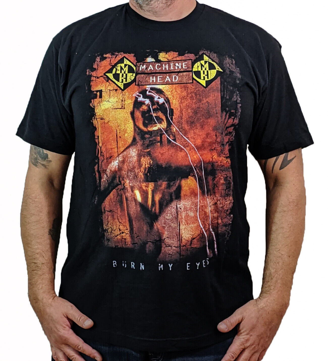 Machine Head Burn My Eyes T-Shirt Machine Head Burn My Eyes T-Shirt