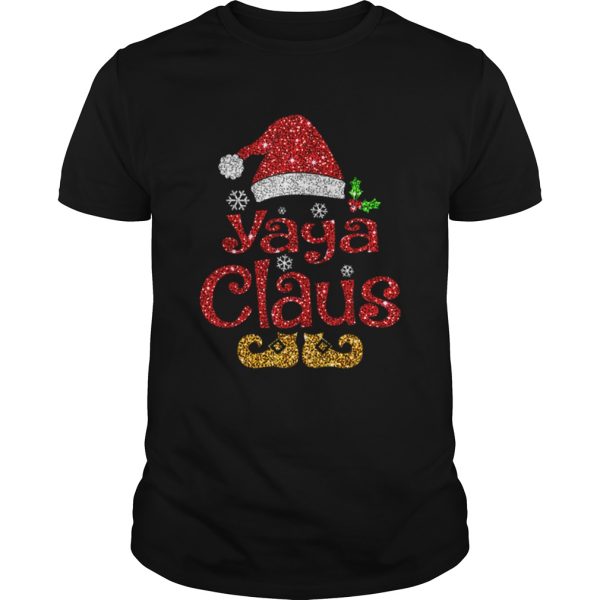 santa Yaya claus Christmas family gifts shirt