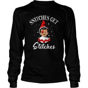 snitches Get Stitches Xmas Christmas Shirt 3