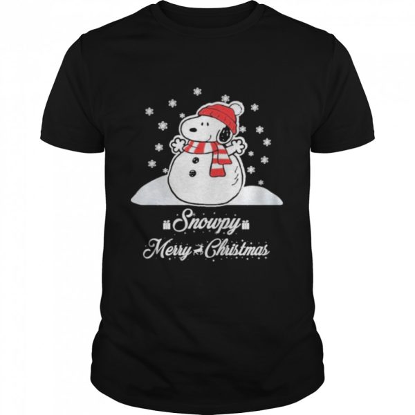 snowpy merry christmas sweater christmas snoopy peanuts shirt