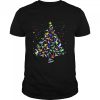 sunbirds pine merry christmas shirt