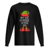 ’M THE Coffee Lover ELF Christmas Xmas Elf Group Costume shirt