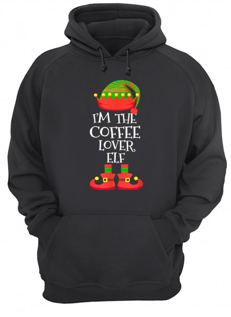 ’M THE Coffee Lover ELF Christmas Xmas Elf Group Costume shirt ’M THE Coffee Lover ELF Christmas Xmas Elf Group Costume shirt