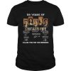 08 Years of Chicago Fire thank you for the memories signature shirt