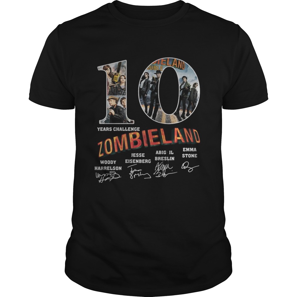 10 year challenge Zombieland anniversary shirt 10 year challenge Zombieland anniversary shirt