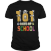 101 Days Of School Dalmation Dog Teachers Gift shirt
