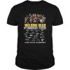 10th Anniversary Walking Dead thank you for the memories shirt