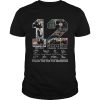12 Years of Chuck thank you for the memories shirt