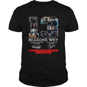 13 Reasons Why the only way to learn the secret is to press play shirt