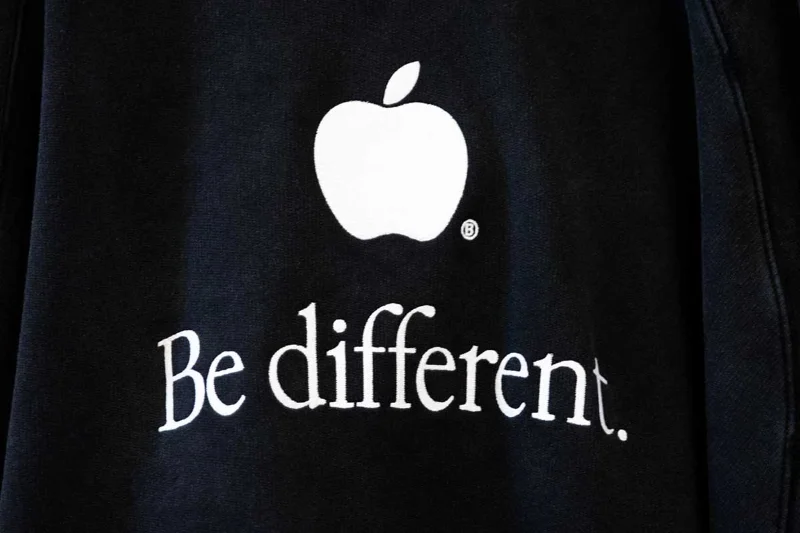 be different shirt